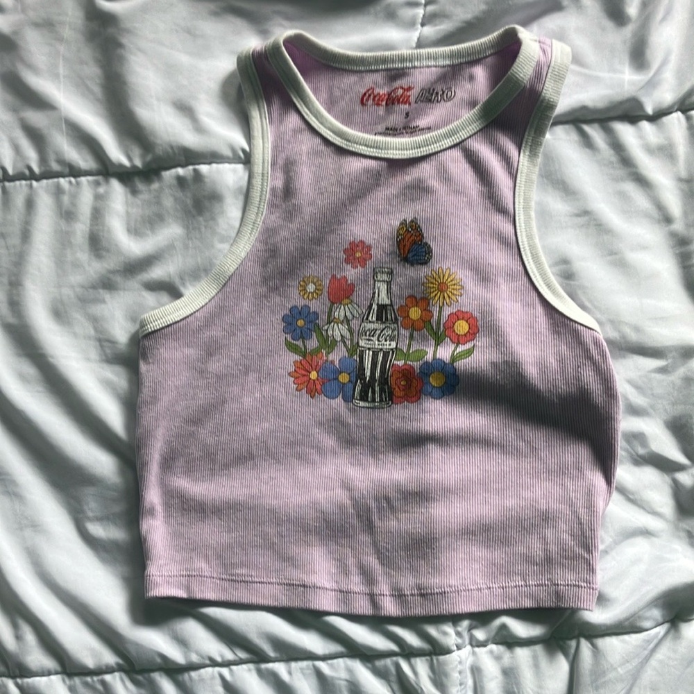 AEROPOSTALE coca-cola crop top